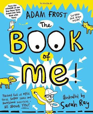 The Book of Me(English, Paperback, Frost Adam)