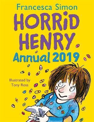 Horrid Henry Annual 2019(English, Hardcover, Simon Francesca)