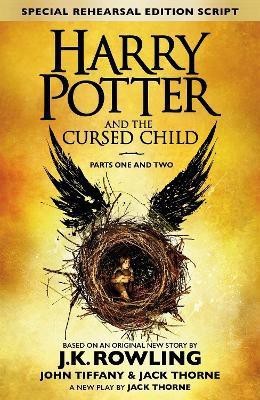 J.k Rowling , Jack Thorne , John Tiffany : Harry Potter And The Cursed Child(Paperback, J.k Rowling, Jack Thorne, John Tiffany)