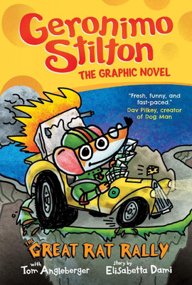 The Great Rat Rally(English, Hardcover, Stilton Geronimo)