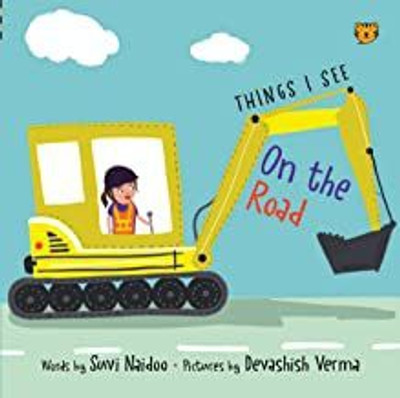 Things I See on the Road(English, Hardcover, Naidoo Suvi)