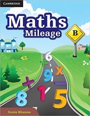 Maths Mileage Level B Student Book(English, Paperback, Khanna Sonia)