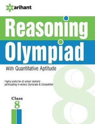 Olympiad Books Practice Sets - Reasoning class 8th(English, Paperback, Arihant Experts)