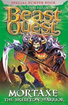 Beast Quest: Mortaxe the Skeleton Warrior(English, Paperback, Blade Adam)