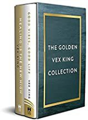 The Golden Vex King Collection (Paperback Box Set): Good Vibes, Good Life and Healing Is New High(English, Paperback, King Vex)