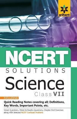 Ncert Solutions Science for Class 7th(English, Paperback, Arihant Experts)