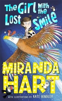 The Girl with the Lost Smile(English, Hardcover, Hart Miranda)