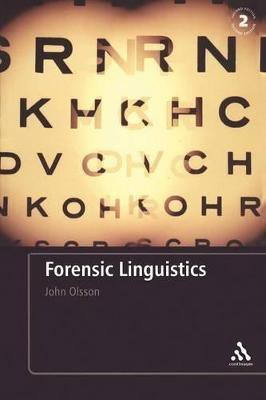 Forensic Linguistics(English, Paperback, Olsson John Dr)