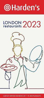 Hardens London Restaurants 2023(English, Paperback, Harden Peter)