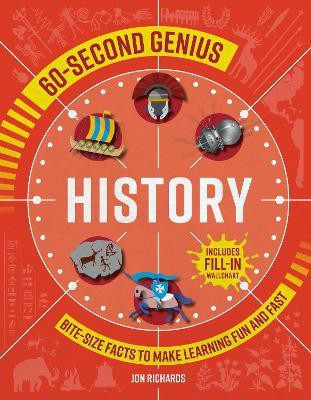 60-Second Genius: History(English, Paperback, Richards Jon)