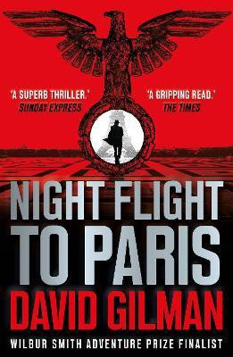 Night Flight to Paris(English, Paperback, Gilman David)