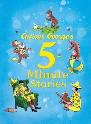 Curious George's 5-Minute Stories(English, Hardcover, Rey H. A.)