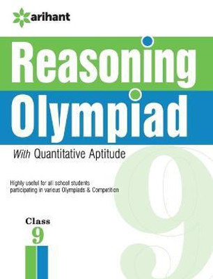 Olympiad Books Practice Sets - Reasoning class 9th(English, Paperback, Experts Arihant)