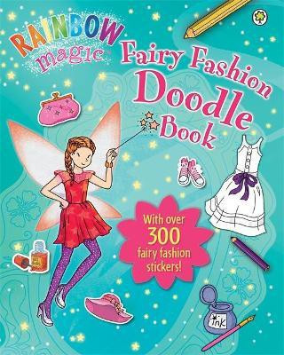 Rainbow Magic: Fairy Fashion Doodle Book(English, Paperback, Meadows Daisy)
