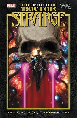 Death of Doctor Strange(English, Paperback, Mackay Jed)