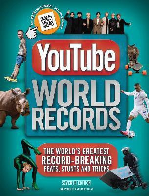 YouTube World Records 2021(English, Hardcover, Besley Adrian)