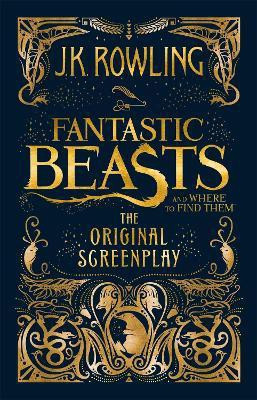 Fantastic Beasts and Where to Find Them(English, Hardcover, Rowling J.K.)