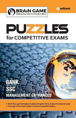Brain Game Puzzels for Competitive Exams(English, Paperback, Arihant Experts)