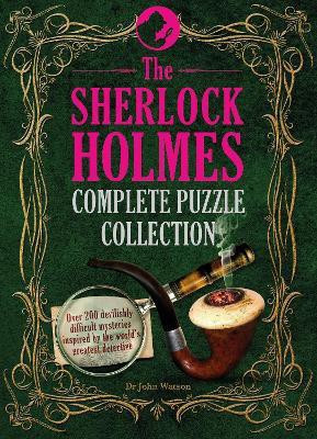 The Sherlock Holmes Complete Puzzle Collection(English, Hardcover, Dedopulos Tim)
