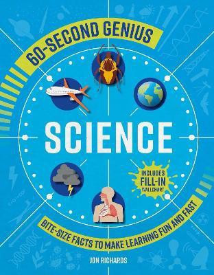 60-Second Genius: Science(English, Paperback, Richards Jon)