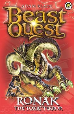 Beast Quest: Ronak the Toxic Terror(English, Paperback, Blade Adam)