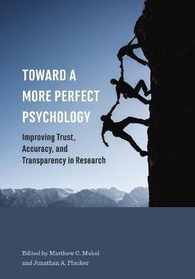 Toward a More Perfect Psychology(English, Paperback, unknown)