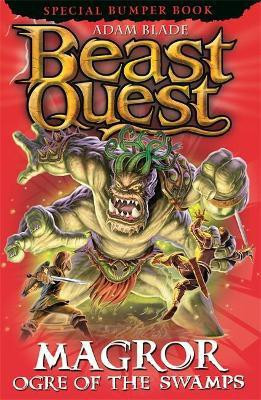 Beast Quest: Magror, Ogre of the Swamps(English, Paperback, Blade Adam)