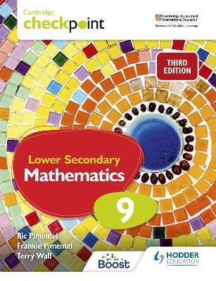 Cambridge Checkpoint Lower Secondary Mathematics Student's Book 9(English, Paperback, Pimentel Frankie)