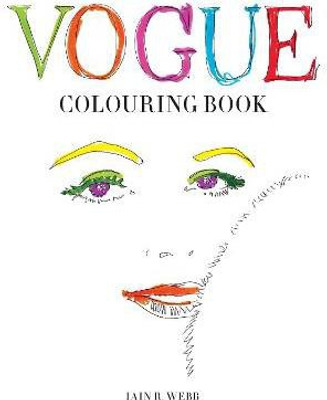 Vogue Colouring Book(English, Paperback, Webb Iain R)