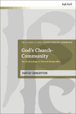 God's Church-Community(English, Paperback, Emerton David Rev Dr)