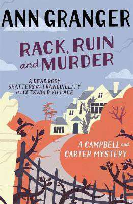 Rack, Ruin and Murder (Campbell & Carter Mystery 2)(English, Paperback, Granger Ann)
