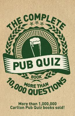 The Complete Pub Quiz Book(English, Paperback, Preston Roy)