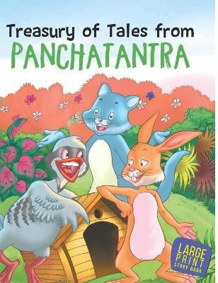 Treasury of Tales from Panchatantra : Large Print(English, Hardcover, Om Books Editorial Team)