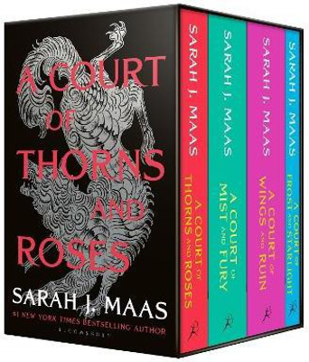 A Court of Thorns and Roses Box Set (Paperback)(English, Book, Maas Sarah J.)