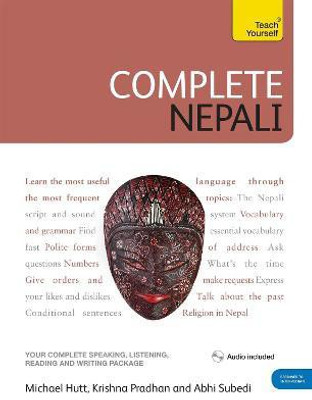 Complete Nepali Beginner to Intermediate Course(English, Mixed media product, Hutt Michael)