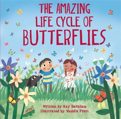 Look and Wonder: The Amazing Life Cycle of Butterflies(English, Paperback, Barnham Kay)