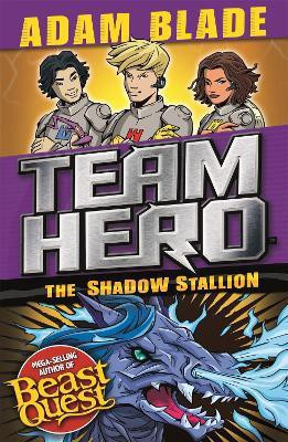 Team Hero: The Shadow Stallion(English, Paperback, Blade Adam)
