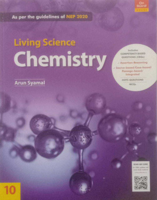 Ratna Sagar : On Board_Living Science_Chemistry - 10(Paperback, Arun Syamal)