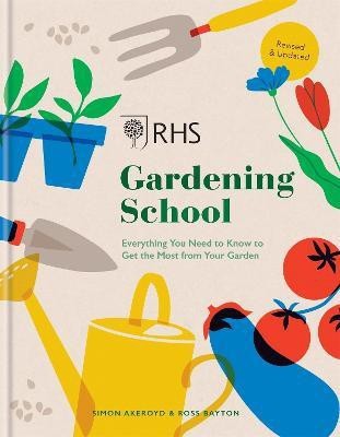 RHS Gardening School(English, Hardcover, Akeroyd Simon)