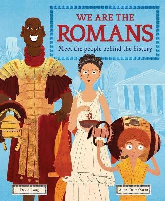 We Are the Romans(English, Hardcover, Long David)