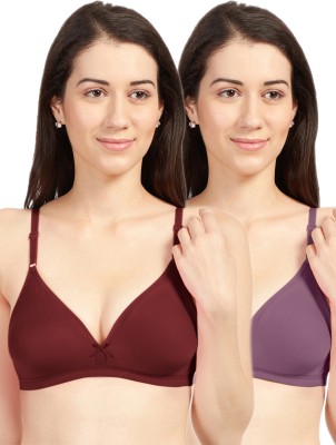 Sonari Women Plunge Non Padded Bra(Multicolor)