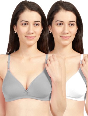 Sonari Omania Women Plunge Non Padded Bra(Multicolor)