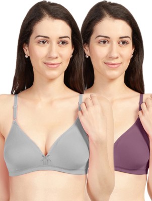 Sonari Omania Women Plunge Non Padded Bra(Multicolor)