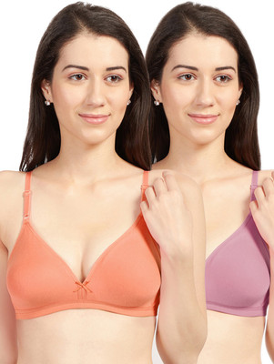 Sonari Omania Women Plunge Non Padded Bra(Multicolor)