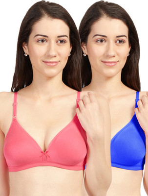 Sonari Omania Women Everyday Non Padded Bra(Multicolor)