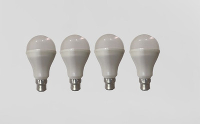 VIYASHA 15 W Basic Round B22 LED Bulb(White, Pack of 4)