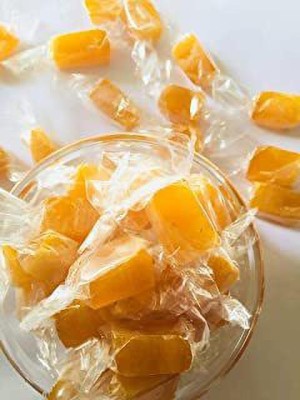 V MART Aam Papad Candy Toffee - Alphonso Mango Cubes Real Mango Candy (900 gm) Candy(900 g)