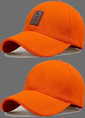 naimath fashion Solid Sports/Regular Cap Cap(Pack of 2)
