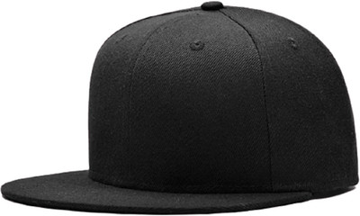 ZACHARIAS Solid Snapback Cap Cap