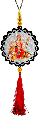 SANBIA Maa Durga Car Hanging Ornament(Pack of 1)